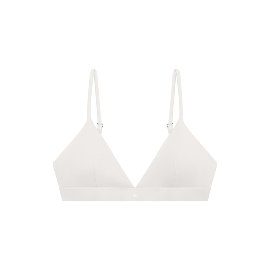 Pure Form V-Neck Sports Bra