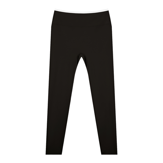 Pure Form Band High-Waisted Leggings