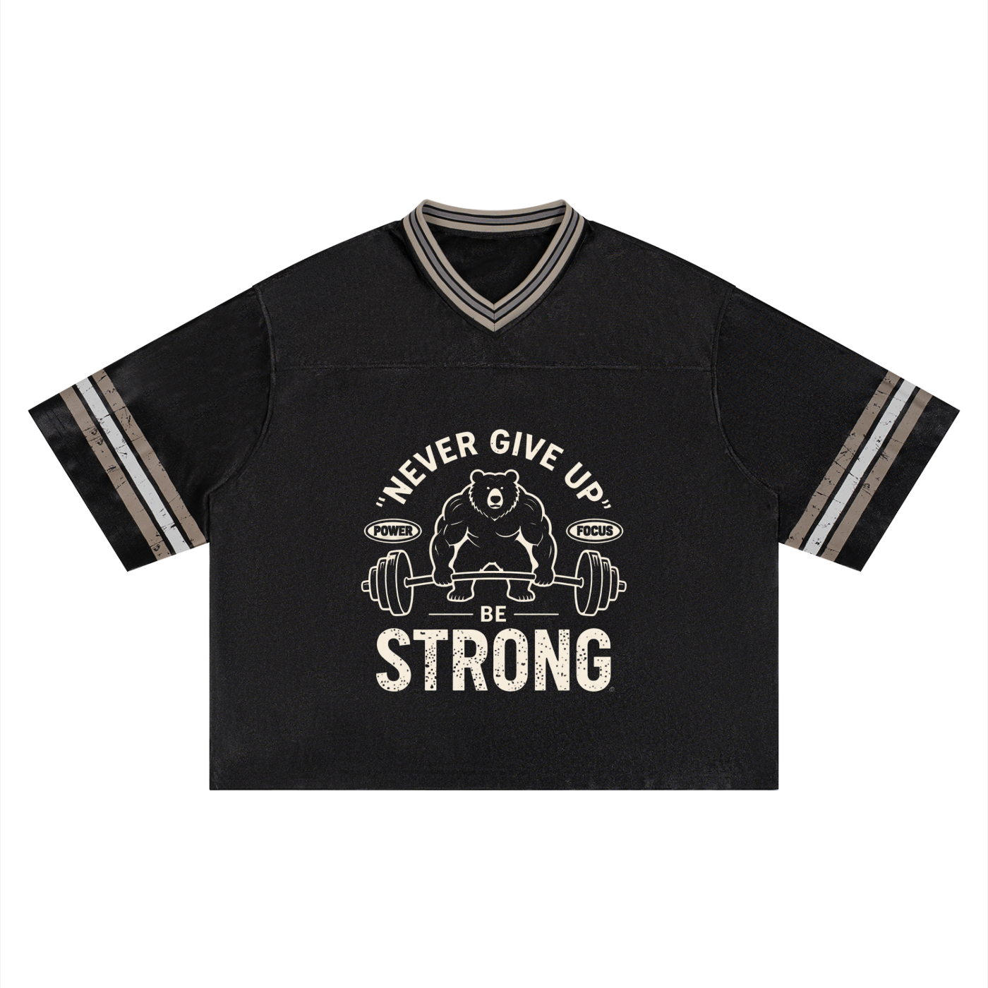 Be Strong Baseball Jersey