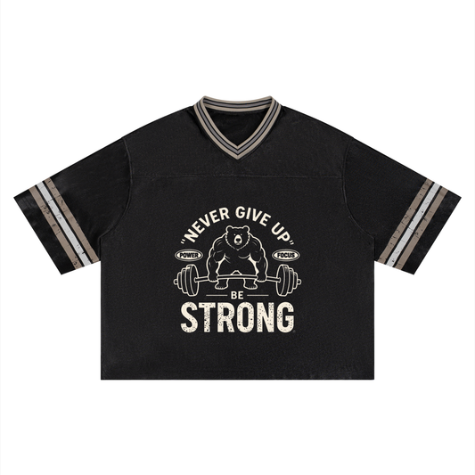 Be Strong Baseball Jersey