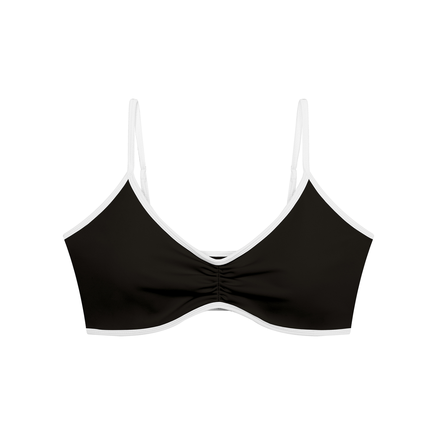 Pure Form Band V-Neck Sports Bra