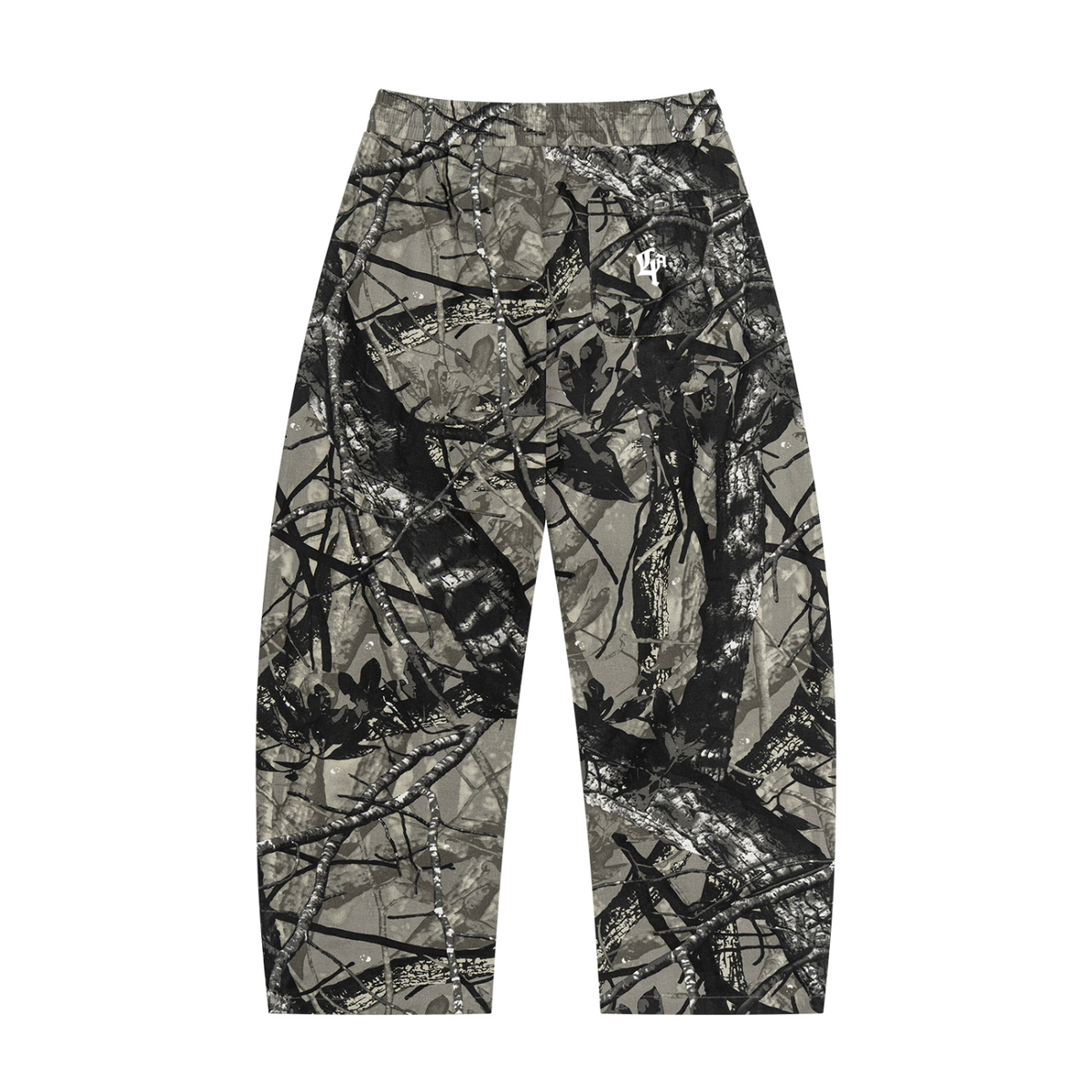 Tree Camo Barrel Leg Joggers