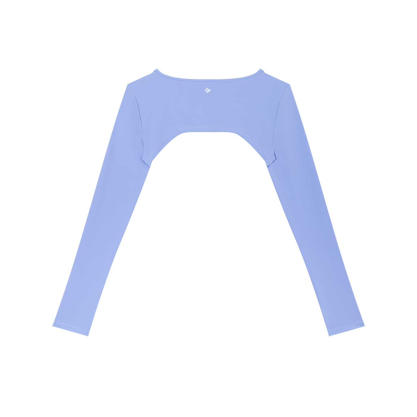 Pure Form Cutout Long Sleeve Shrug