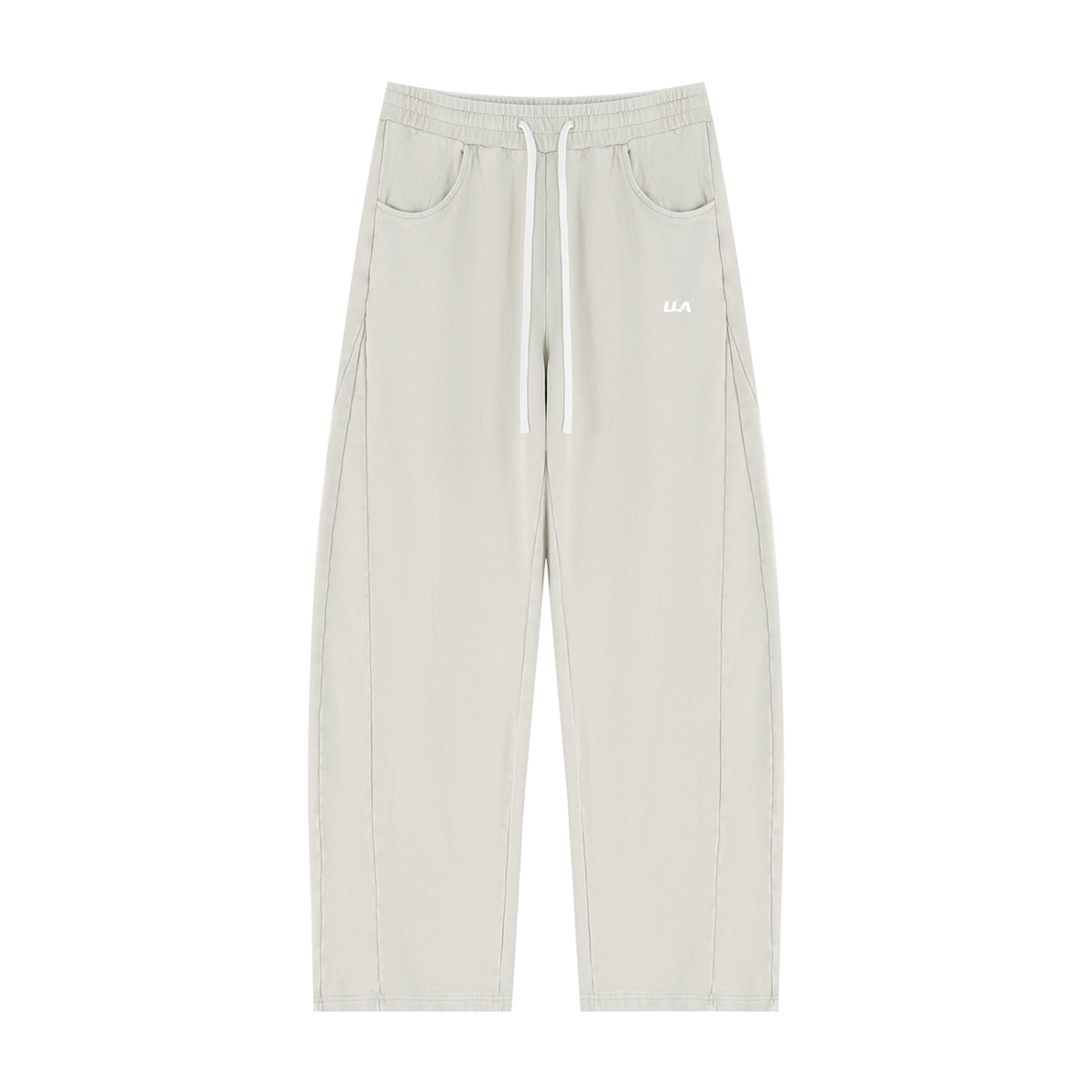 LLA Mineral Wash Barrel Sweatpants
