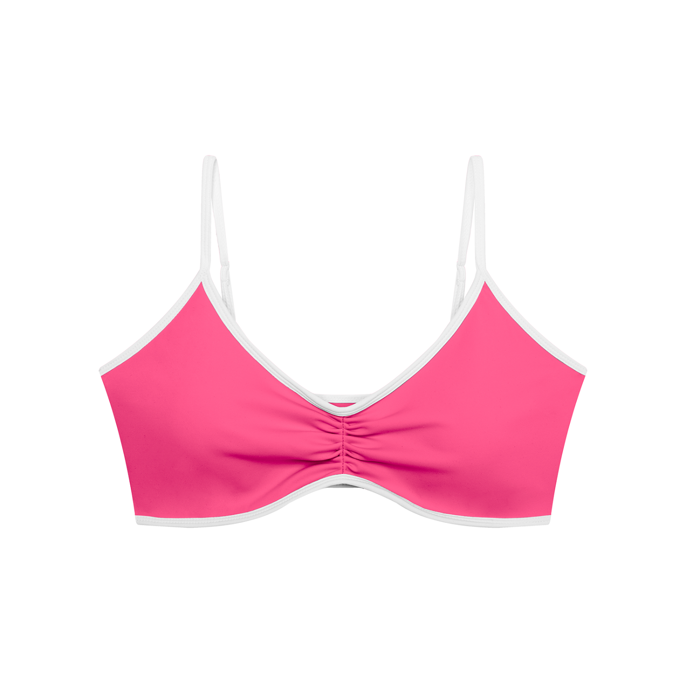 Pure Form Band V-Neck Sports Bra
