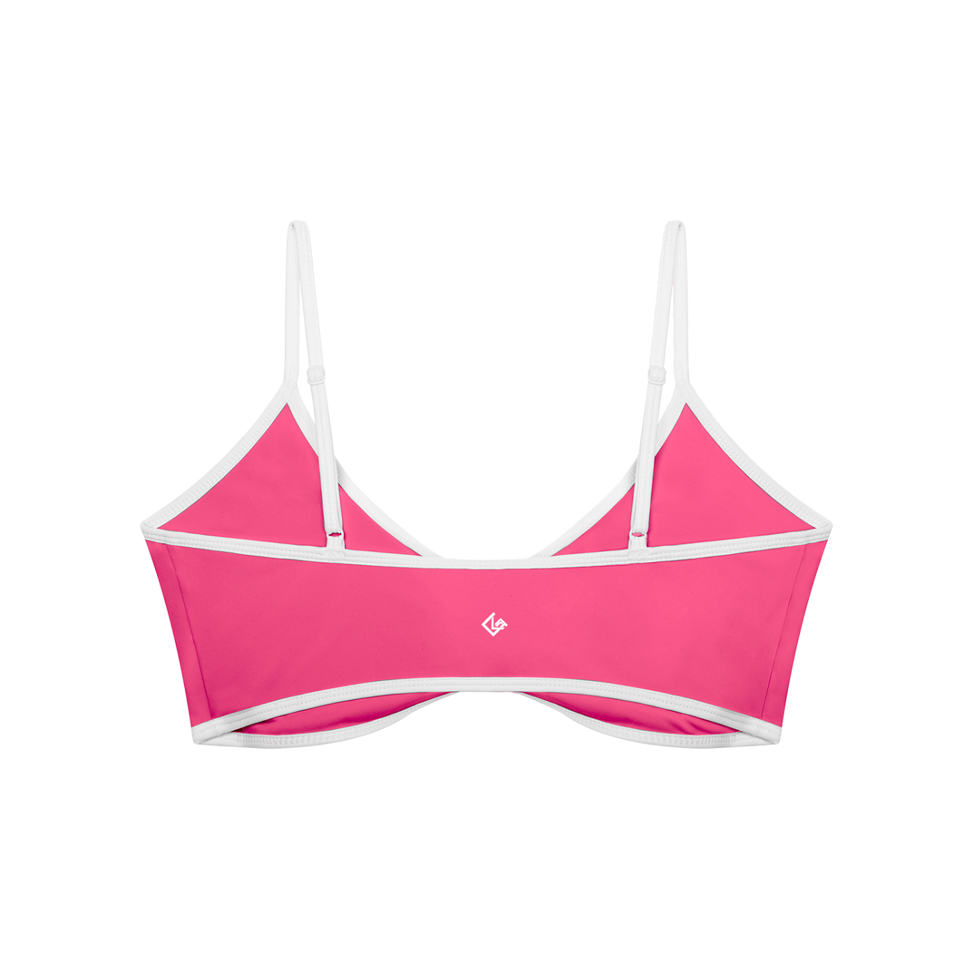 Pure Form Band V-Neck Sports Bra