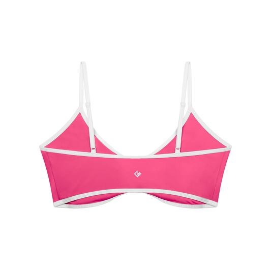 Pure Form Band V-Neck Sports Bra
