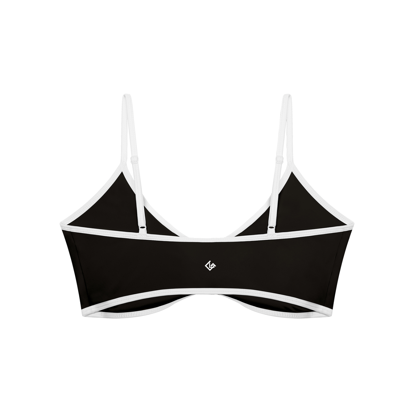Pure Form Band V-Neck Sports Bra