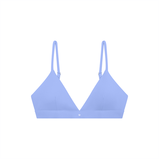 Pure Form V-Neck Sports Bra
