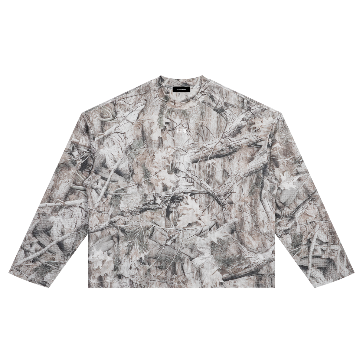 365 Tree Camo Waffle Long Sleeve