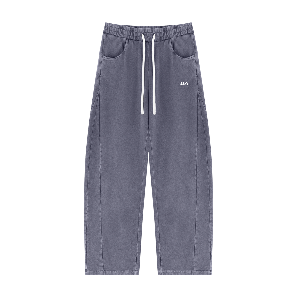 LLA Mineral Wash Barrel Sweatpants