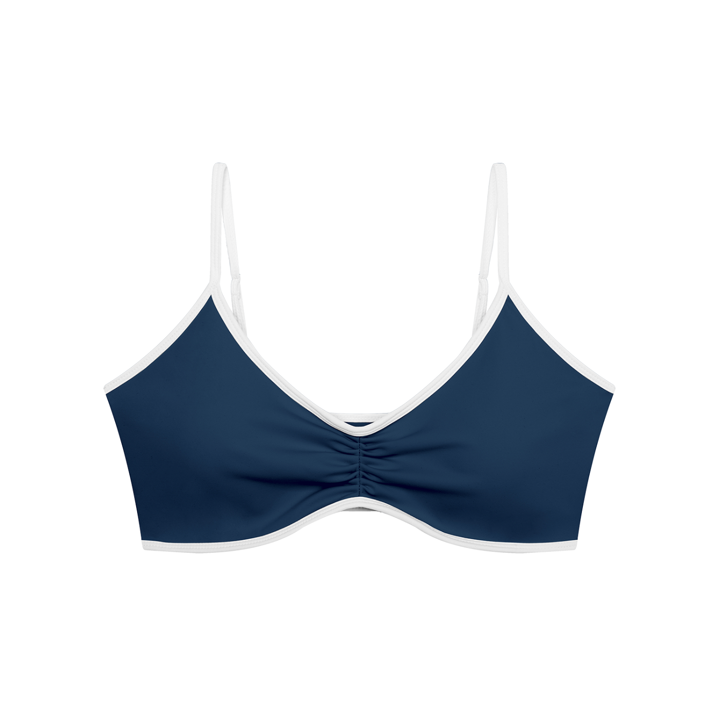 Pure Form Band V-Neck Sports Bra