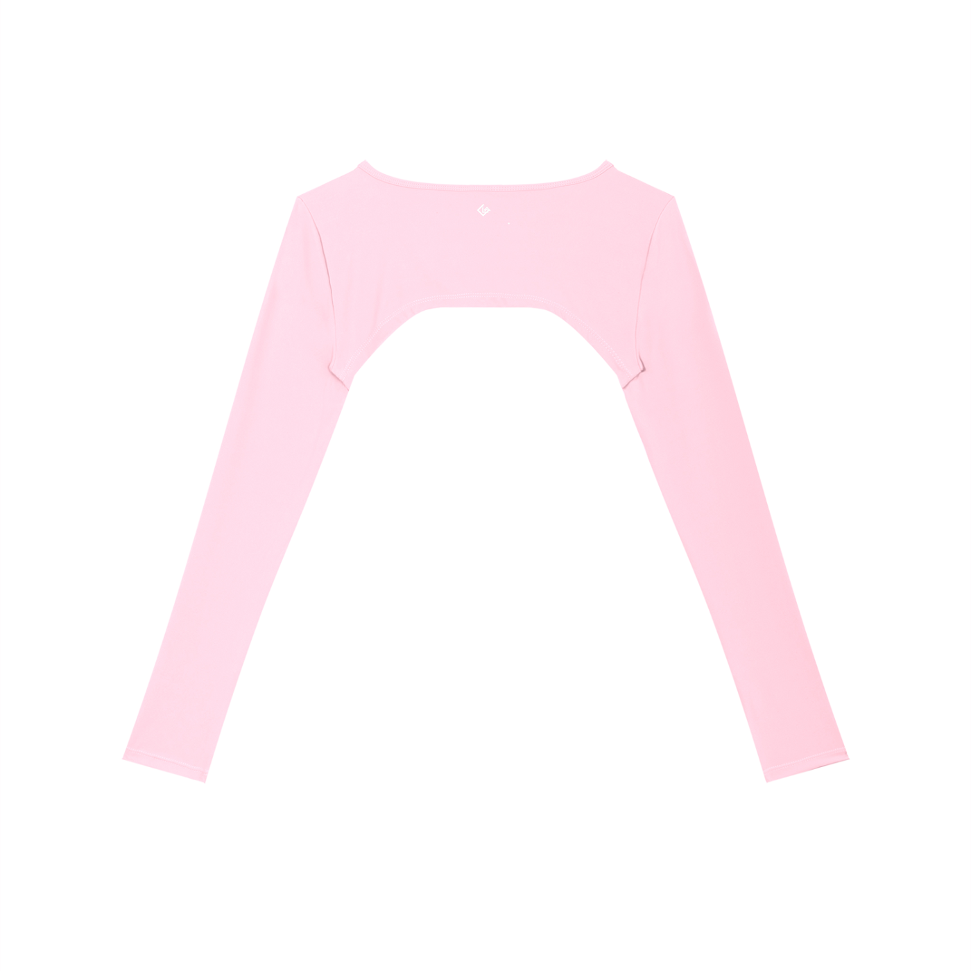 Pure Form Cutout Long Sleeve Shrug