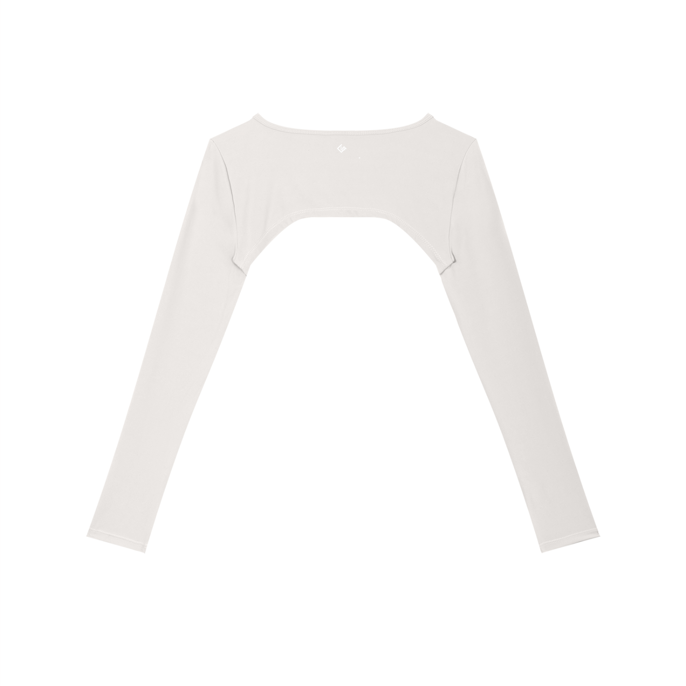 Pure Form Cutout Long Sleeve Shrug