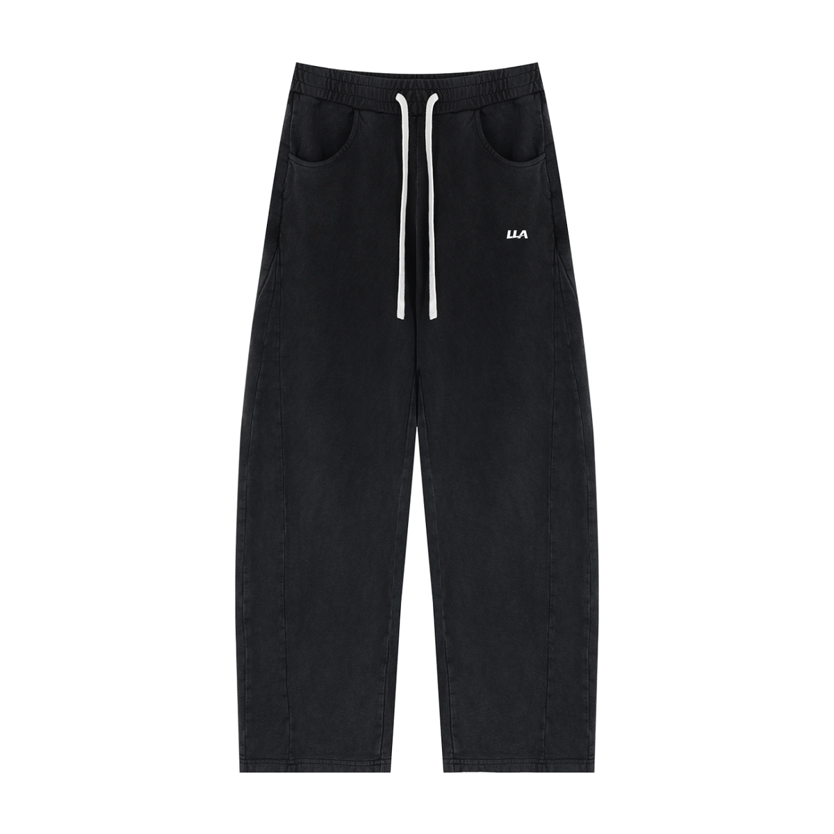 LLA Mineral Wash Barrel Sweatpants