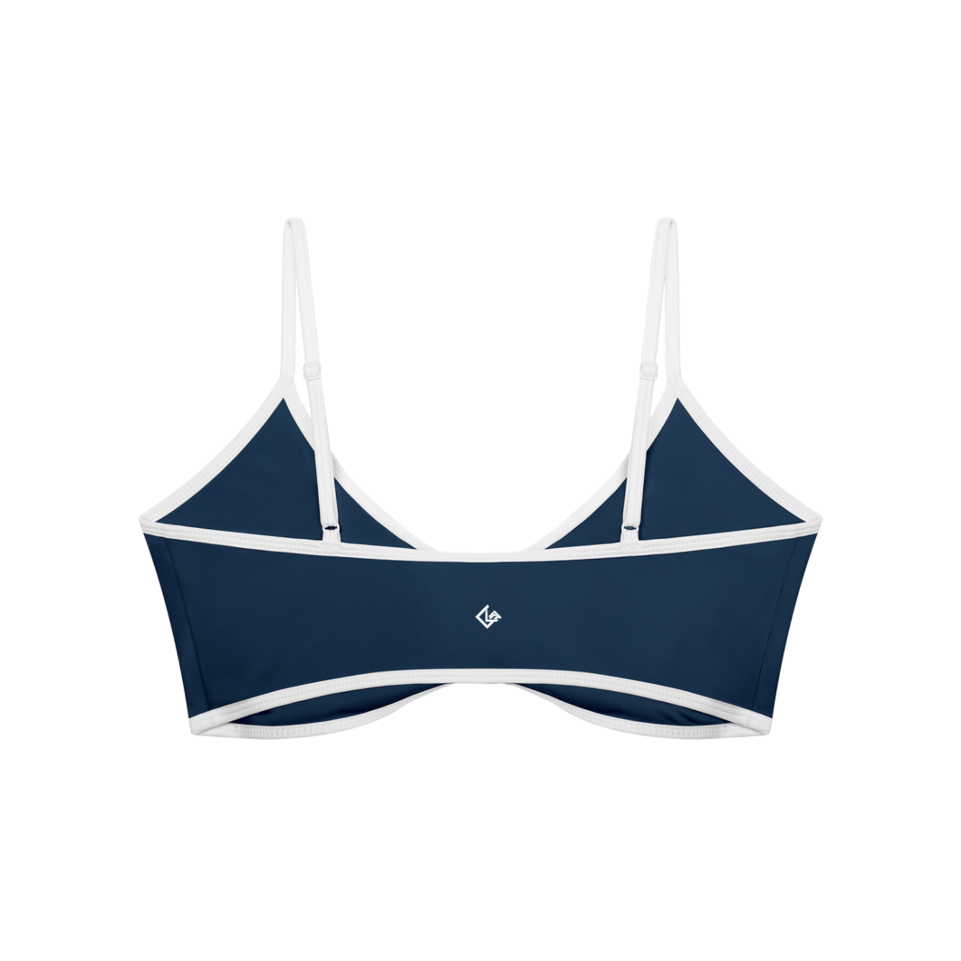 Pure Form Band V-Neck Sports Bra
