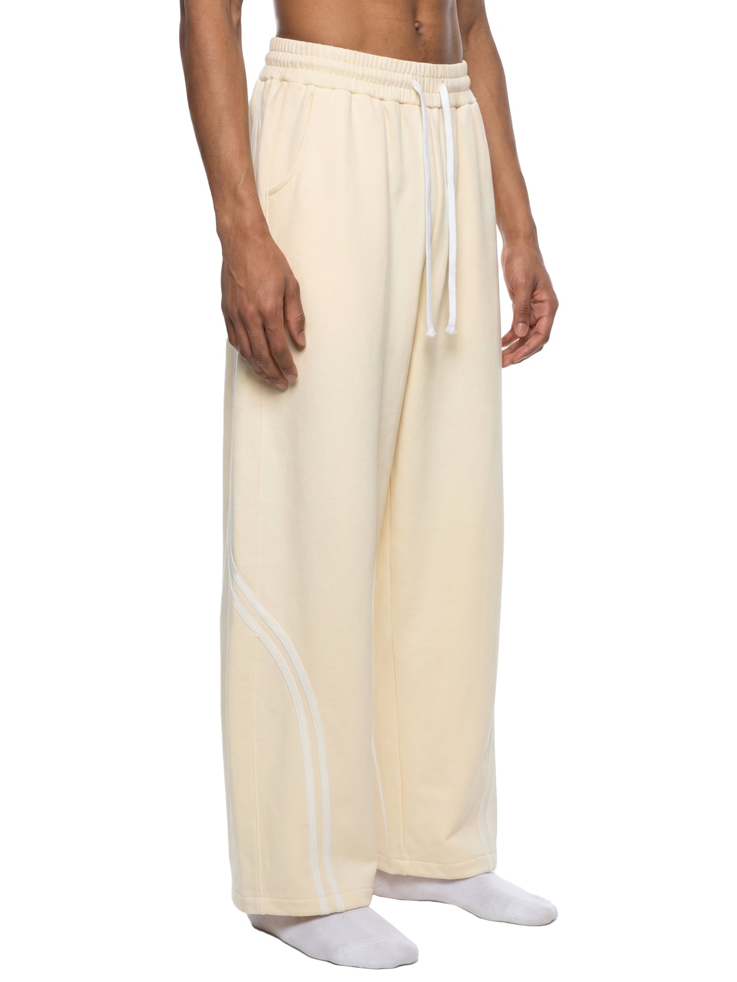 Pure Form Straight Leg Sweatpants