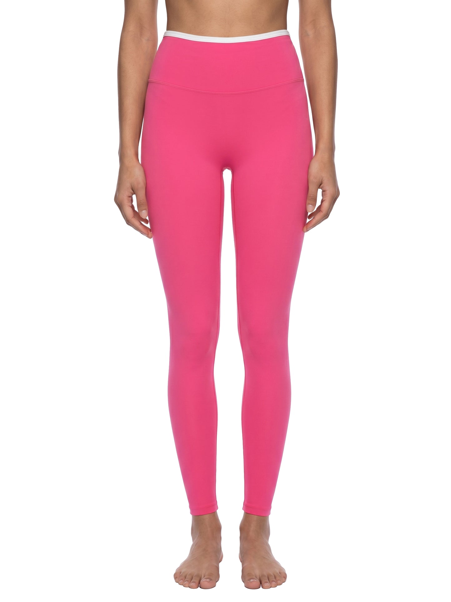 Pure Form Band High-Waisted Leggings