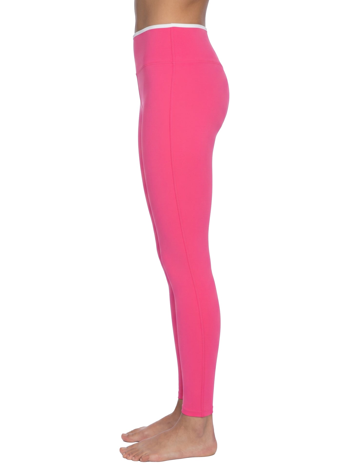 Pure Form Band High-Waisted Leggings