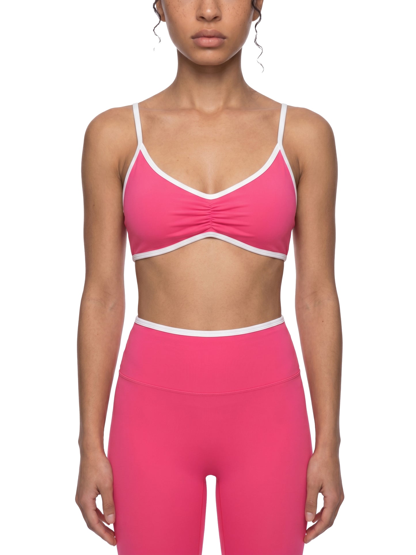 Pure Form Band V-Neck Sports Bra