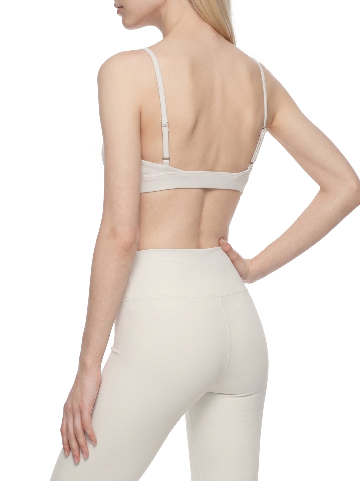 Pure Form V-Neck Sports Bra