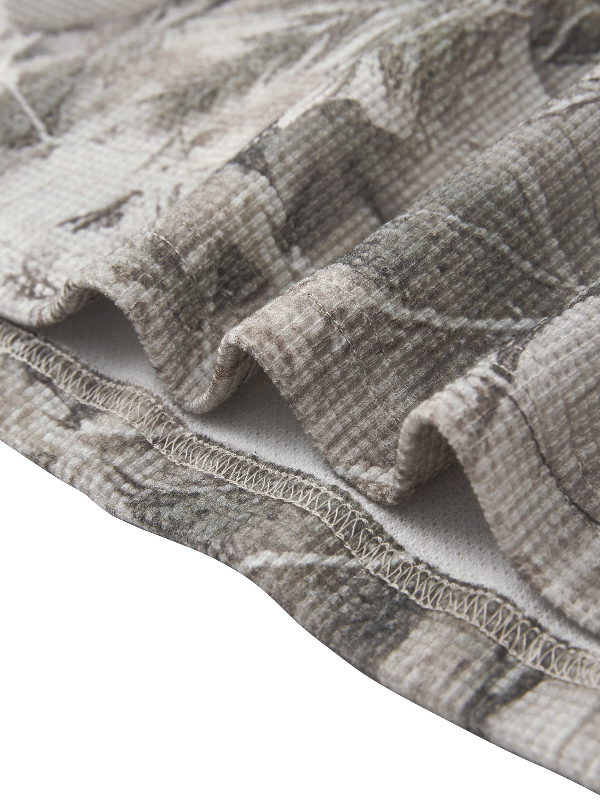365 Tree Camo Waffle Long Sleeve