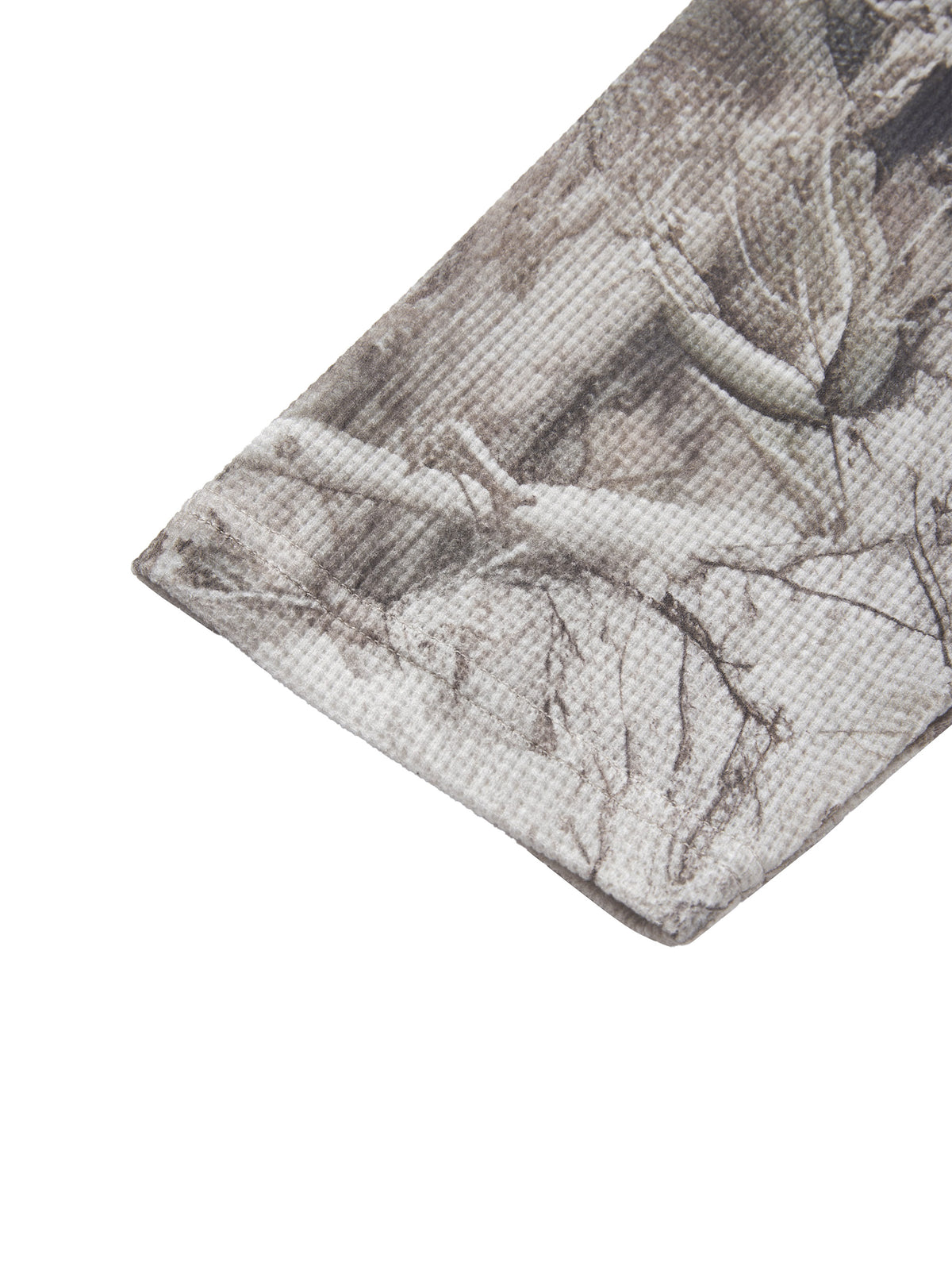 365 Tree Camo Waffle Long Sleeve