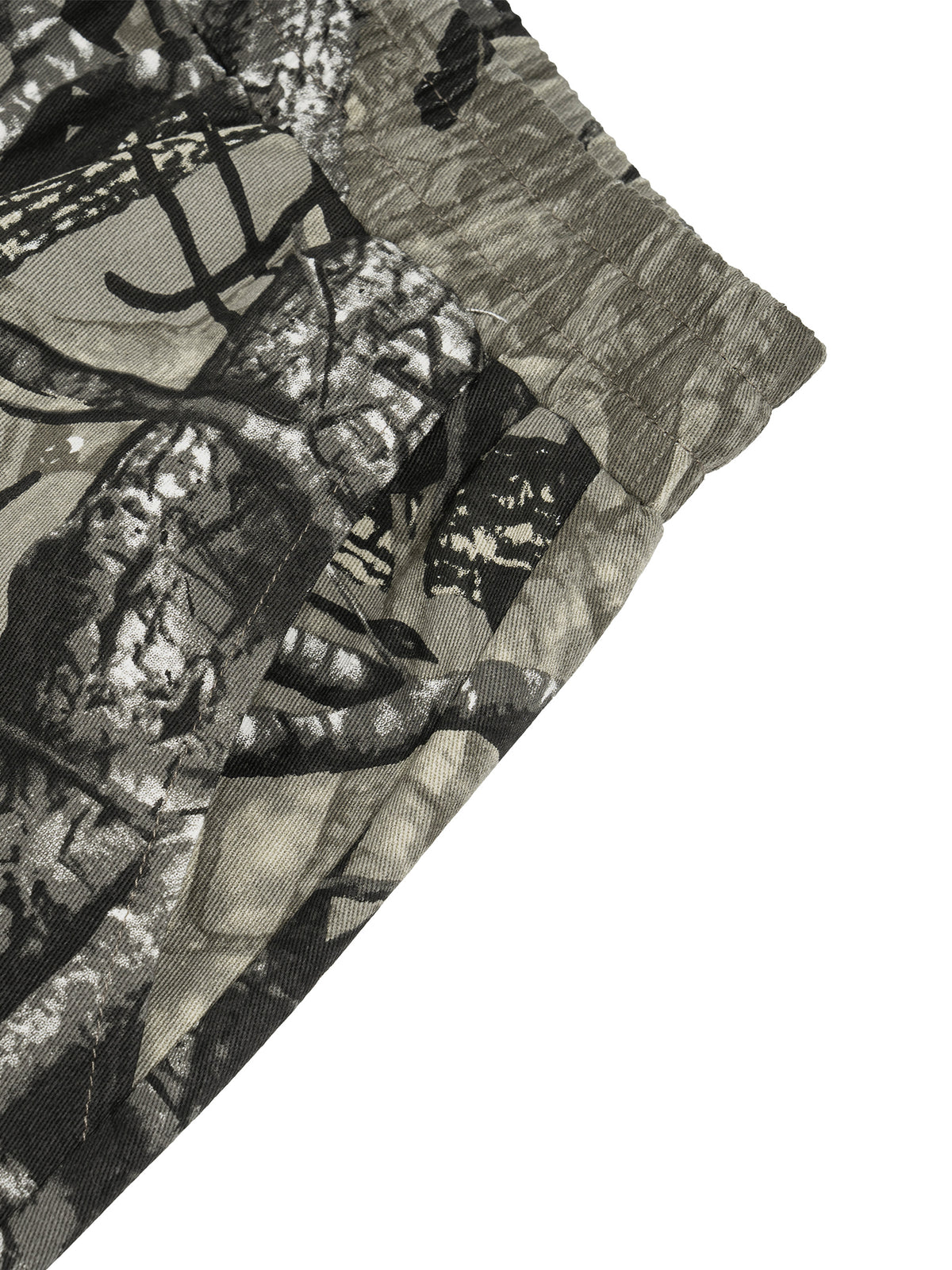 Tree Camo Barrel Leg Joggers