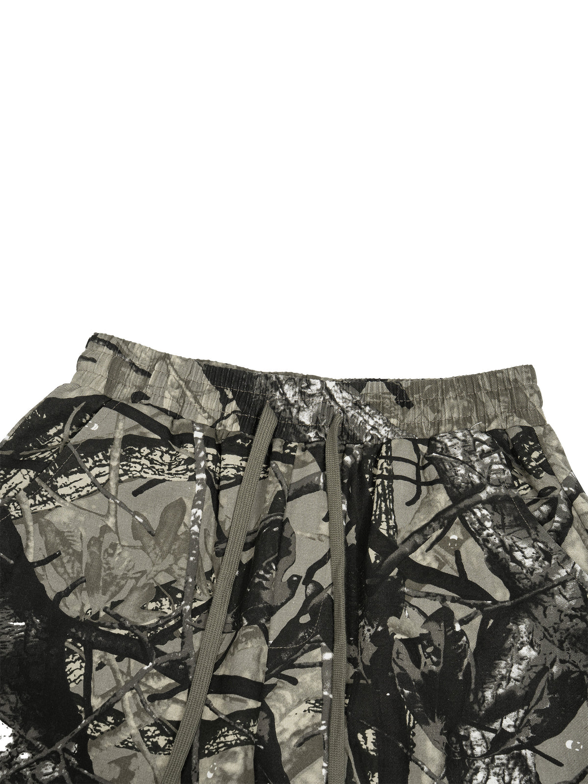 Tree Camo Barrel Leg Joggers