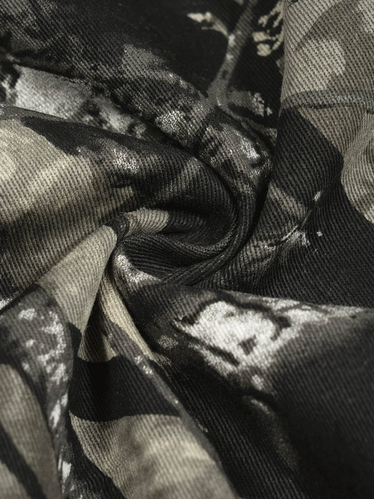 Tree Camo Barrel Leg Joggers